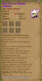 Glory Helmet of Diamond Protectors