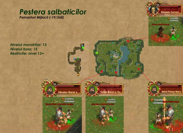 pestera salbaticilor