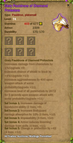 Glory Helmet of Diamond Protectors